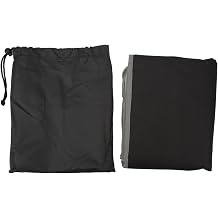 Toddler Airplane Seat Extender, Kids Airplane Bed with Foldable Design, Portable Footrest for Air Travel, Oxford Cloth Comfort Layer for Children on Long Flights Black