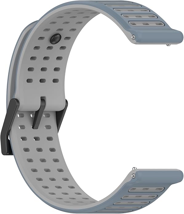 Correa de silicona de 22 mm para Suunto Vertical 2/Race 2/Run/Race S/Race/9 Peak pro/5 Peak miniatura 2