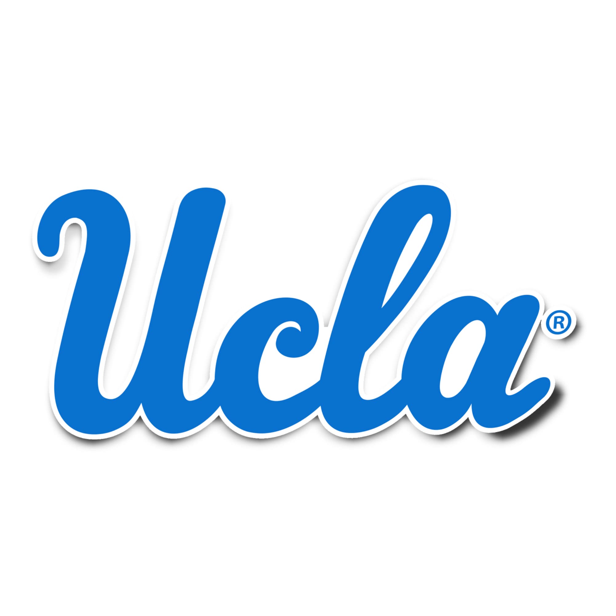 Autocollant UCLA durable contre les rayures pour gourde et voiture