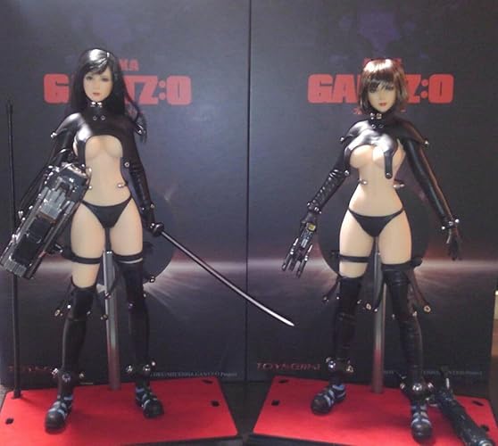 Amazon | GANTZ:O レイカ & 山咲 杏 塗装済み 可動フィギュア セット