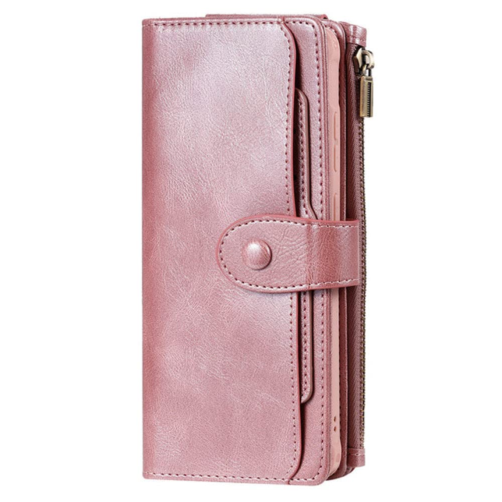 Housse de téléphone amovible or rose pour Samsung Galaxy S20 FE et S10 - 7