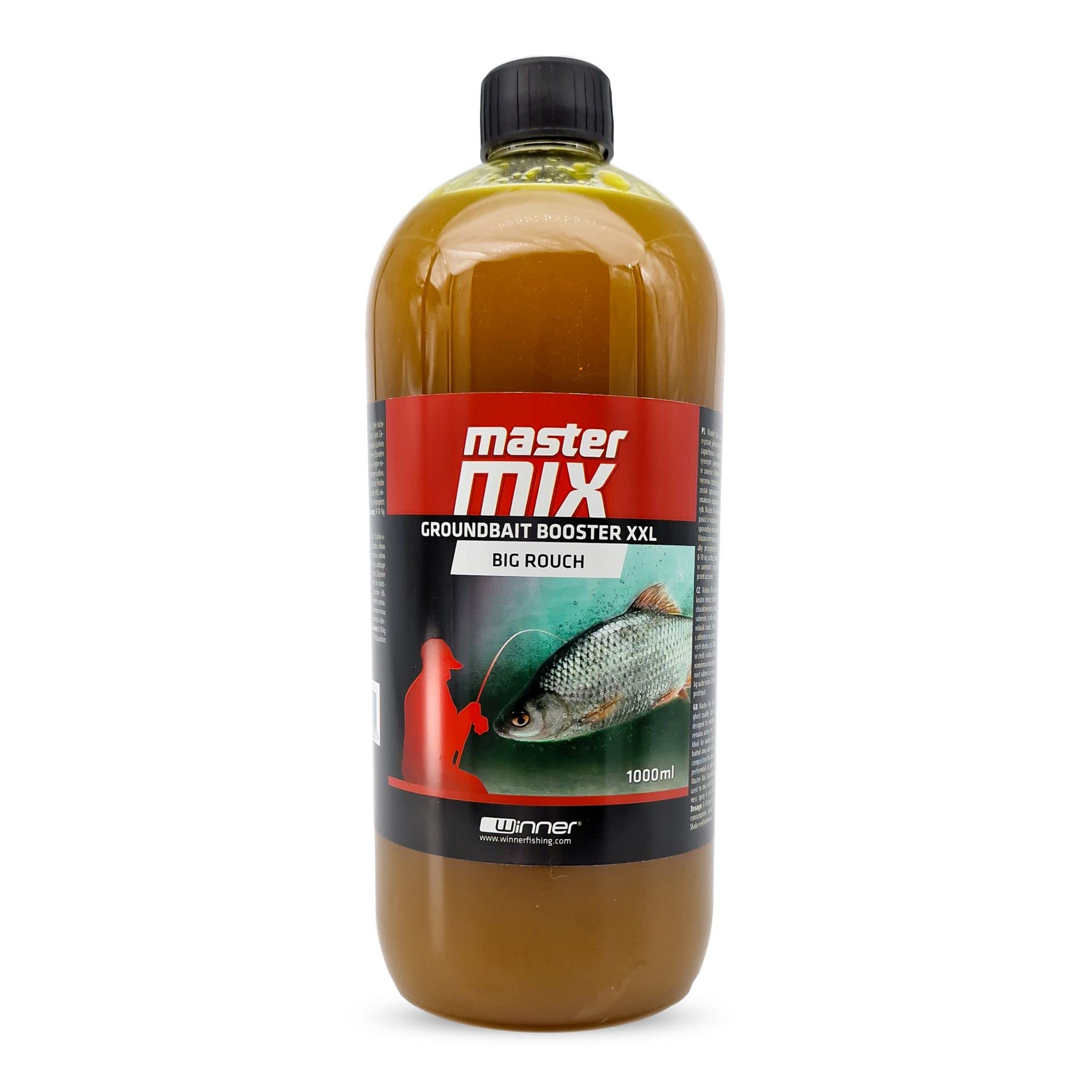 Tandem Baits Master Mix Groundbait Booster XXL Large Roach Attractant Bait Fishing Bait for Big Fish Fishing Accessories for Professionals & Hobby Anglers 1000ML