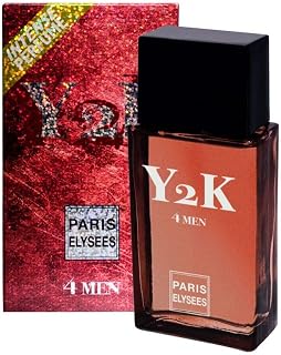 Perfume Importado Paris Elysees Eau De Toilette Masculino Y2k 100ml