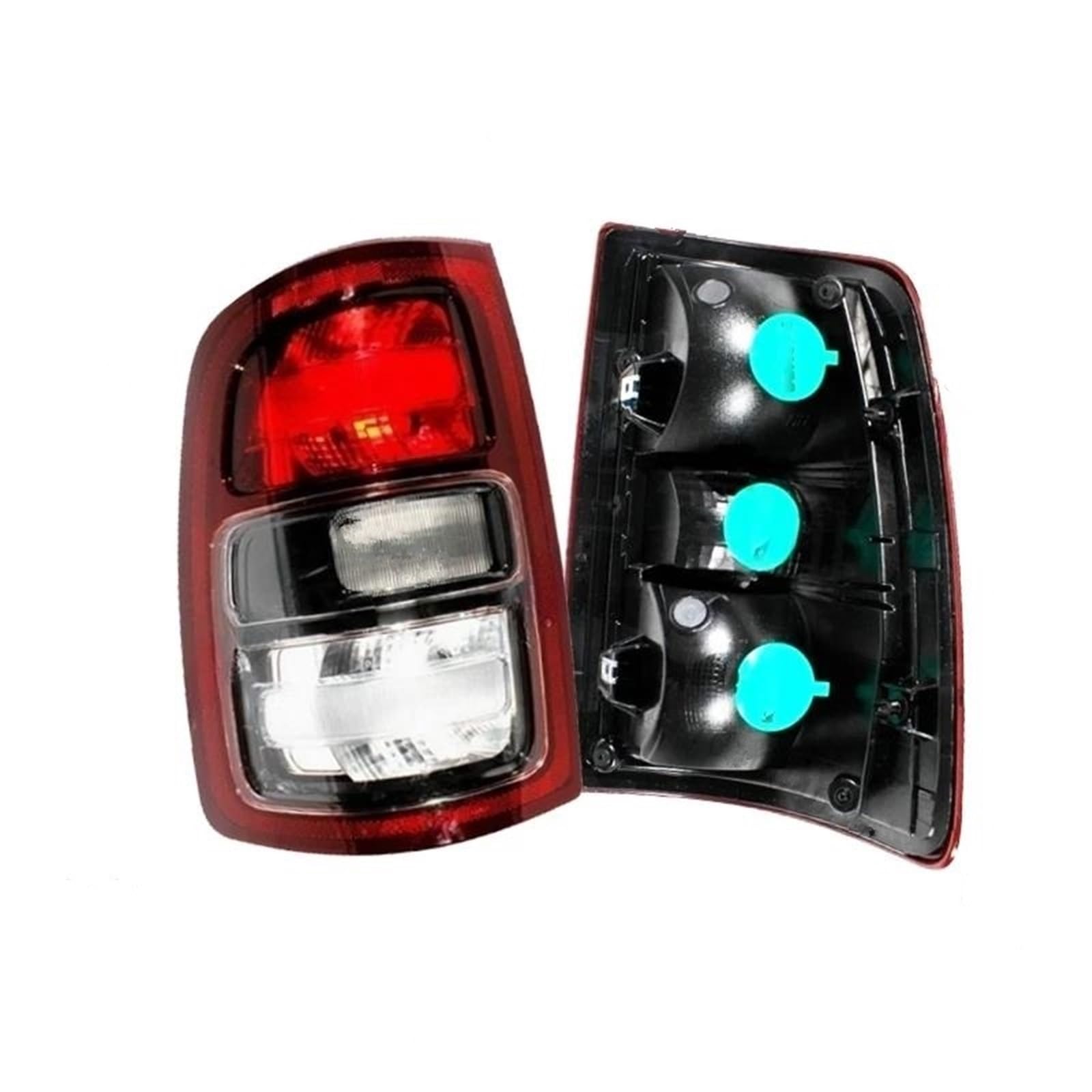 Luces Direccionales 68409002AD 68409003AD Para Dodge Para RAM 2500 2019 2020 2021 Luz Trasera De Coche Señal De Freno Lámpara Sin Bombillas Indicador Retrovisor(1Pc Left)