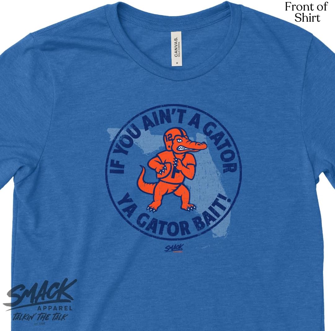 If You Ain't A Gator Ya Gator Bait! Royal T-Shirt (Sm-5X) - Image 3