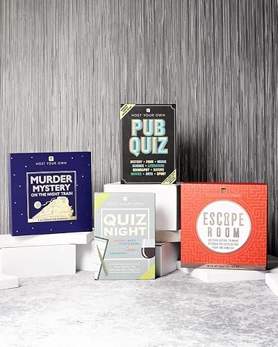 Miniatura 5 de Talking Tables Kit de juego reutilizable de misterio de asesinato en el tren, organiza tu propia noche de juegos, cena temática de los años 30 de