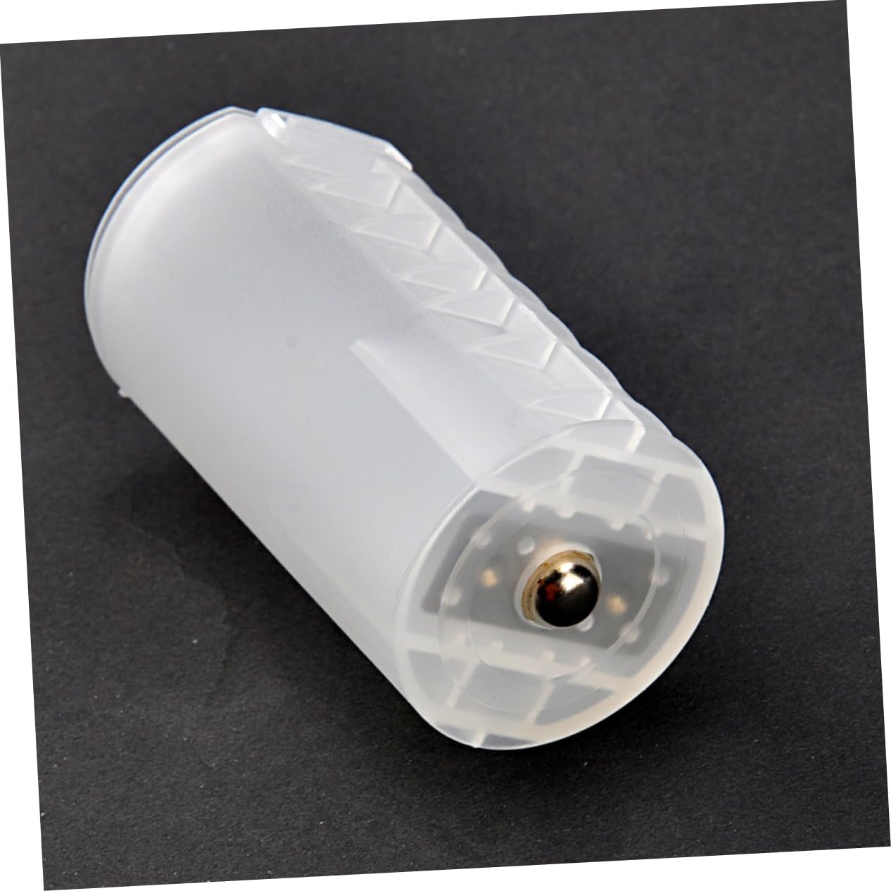 OSALADI 24pièces Adaptateurs De Batterie AA à d Transparent Convertisseur Pratique pour Électroniques Et Situations d Urgence