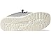 Hey Dude Wally Stretch Canvas Slip-On Casual Shoes - Bottom View