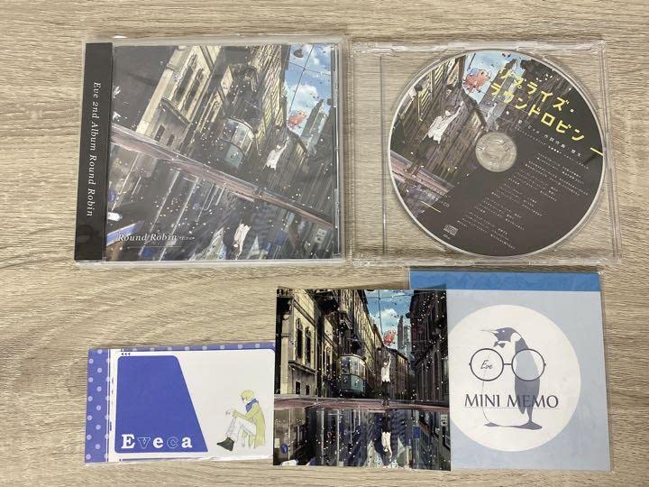 【廃盤  レア】 Eve 2nd album RoundRobin 2nd Album Round Robin - evemaru shop - BOOTH
