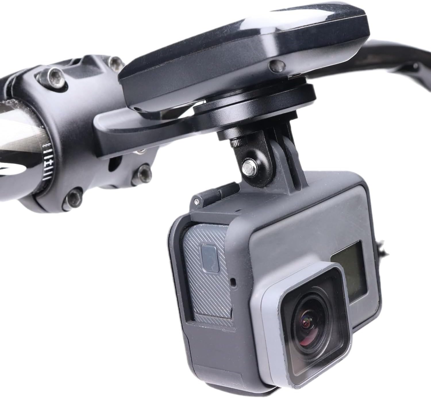 Bicycle Mount Compatible with Specialized Stem Vange SL7, Out Front Combo Mount for Garmin Edge Wahoo Elemnt and Bryton