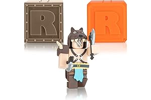Roblox Action Collection - Kingdom Simulator: Berserker Figure Pack + Two Mystery Figure Bundle