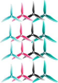 Better Grip Smoother Gemfan 51466 V2 Hurricane MCK Tri-Blade 5.1