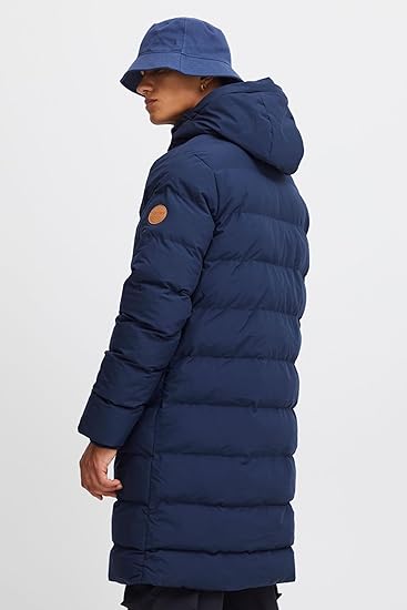 NORTH BEND NBKarim - Parka D'hiver Pour Homme - Veste De Pluie Respirante - Capuche - Fermeture Velcro - Poches Latérales - Colonne D'eau 15 000 Mm - Système De Protection Contre