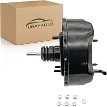 Vacuum Power Brake Booster Compatible with Datsun Pickup 1981-1982 and Nissan 720 Pickup 1981, Brake Power Assist Assembly