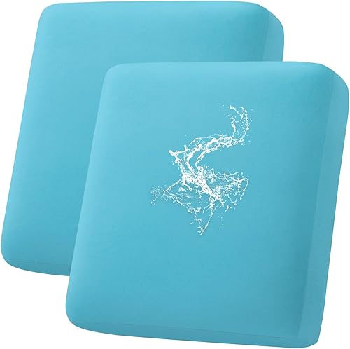 hyha Fundas de cojín impermeables para sofá, funda elástica para asiento de sofá para perro, lavable, antideslizante, impermeable, fundas de cojín