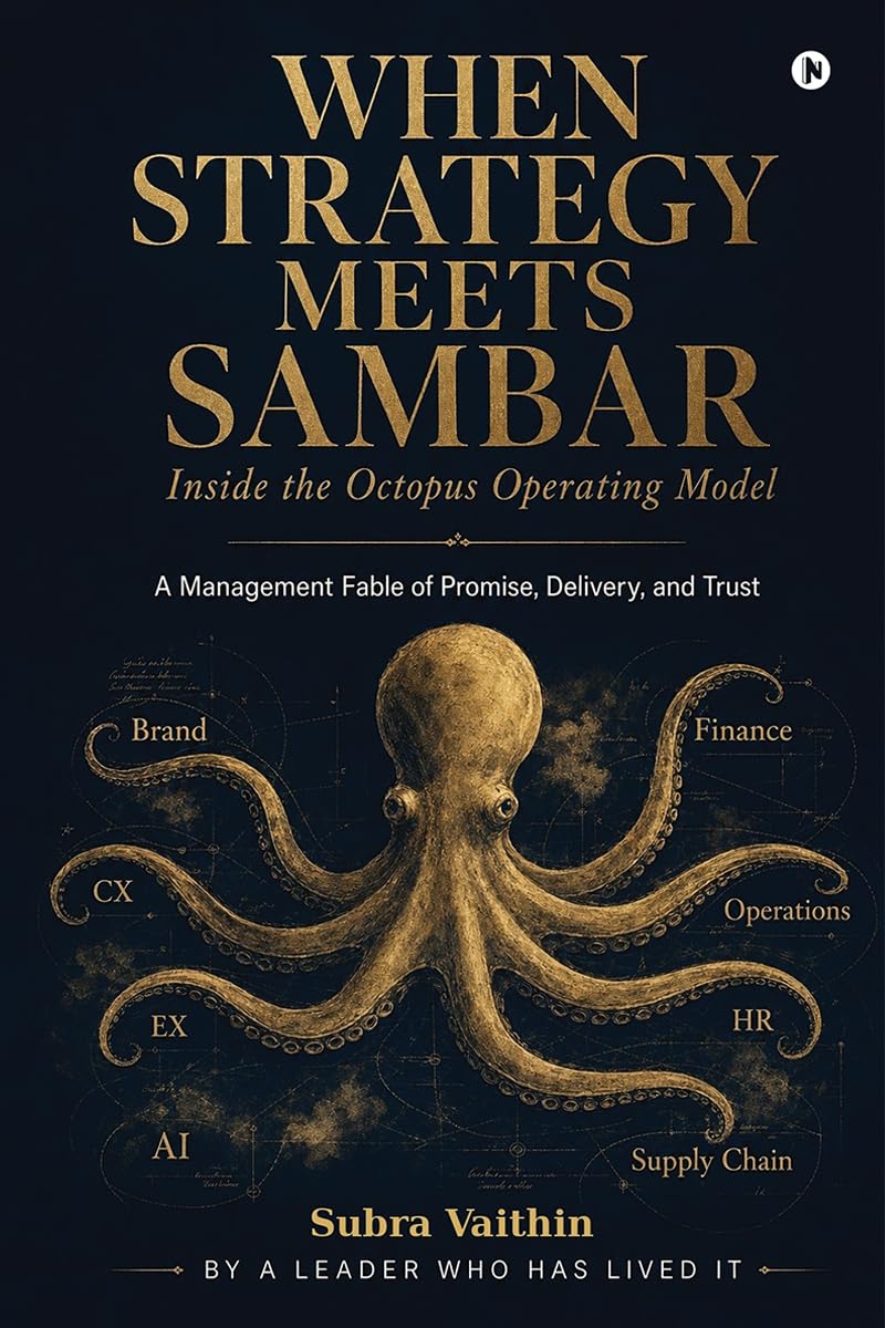 When Strategy meets Sambar: Inside the Octopus Operating Model