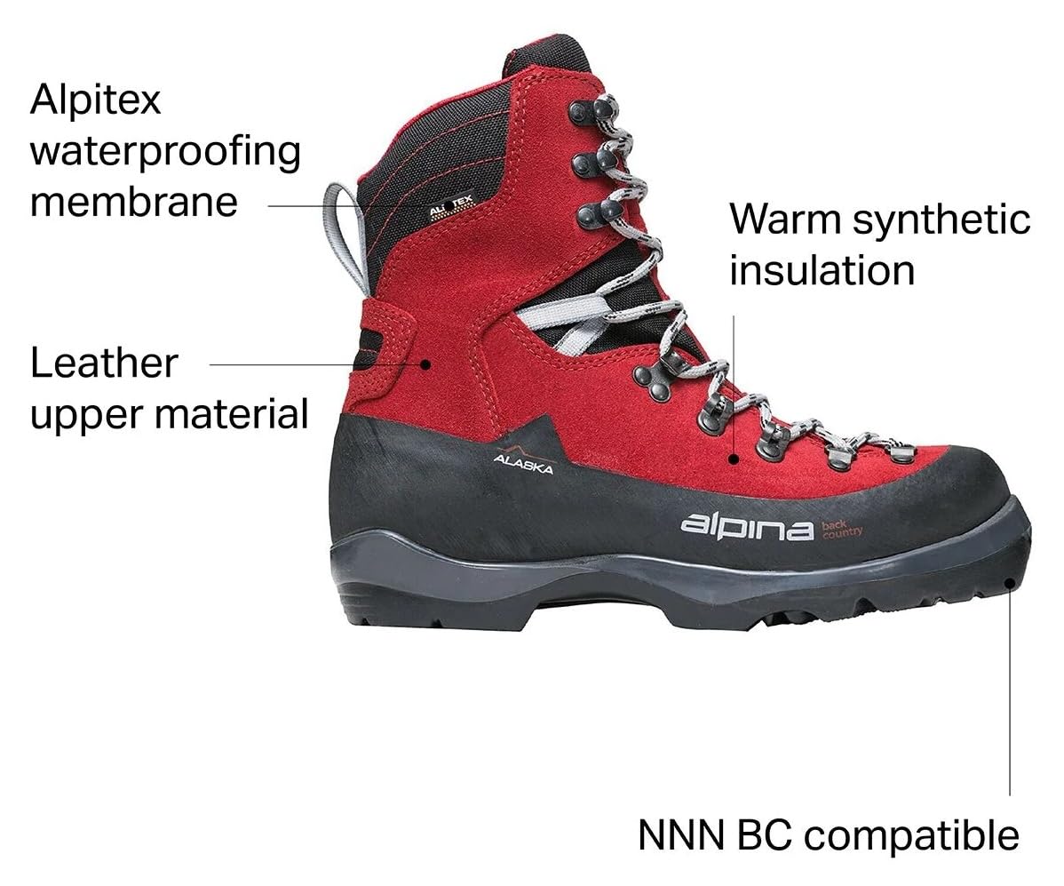 BCクロカンブーツ 26 alpina alaska NNN-BC Alpina Alaska NNN BC