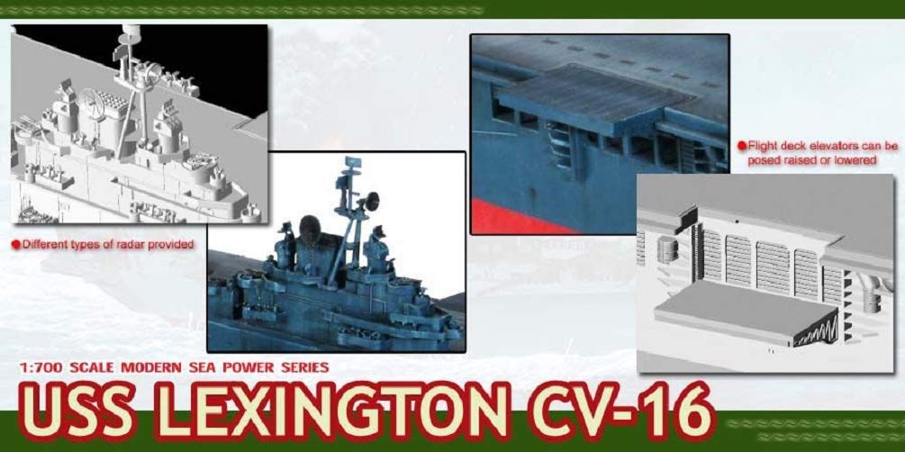 Amazon | サイバーホビー 1/700 WW.II アメリカ海軍 航空母艦U.S.S.