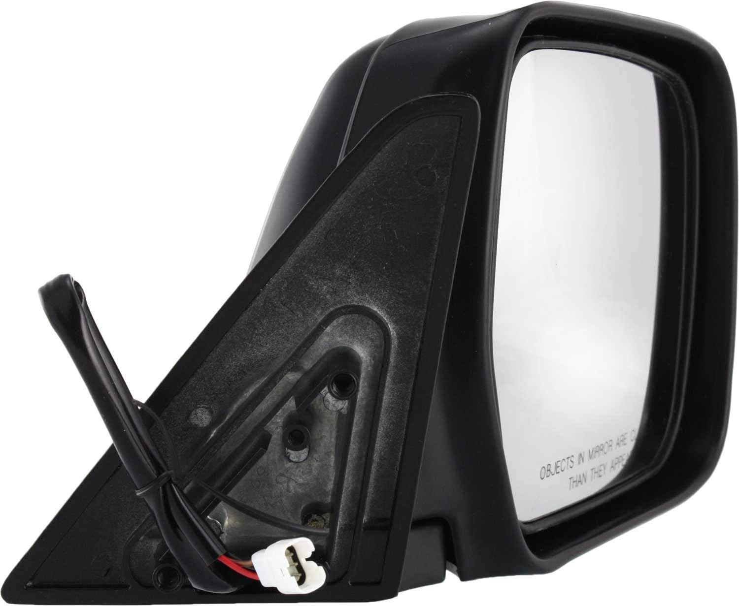 Kool Vue Driver Side Mirror & Passenger Side View Mirrors for Toyota Land Cruiser 1990-1997, Paintable