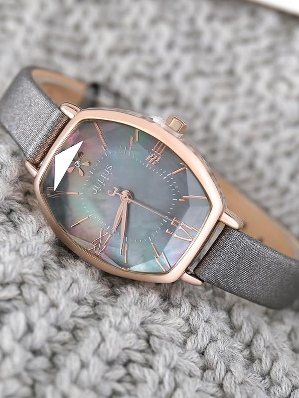 Valence Women's Watch with Genuine Leather Band, Classic Analog Dial, Water Resistant, Giftable Dress Watch for Women - Image 2