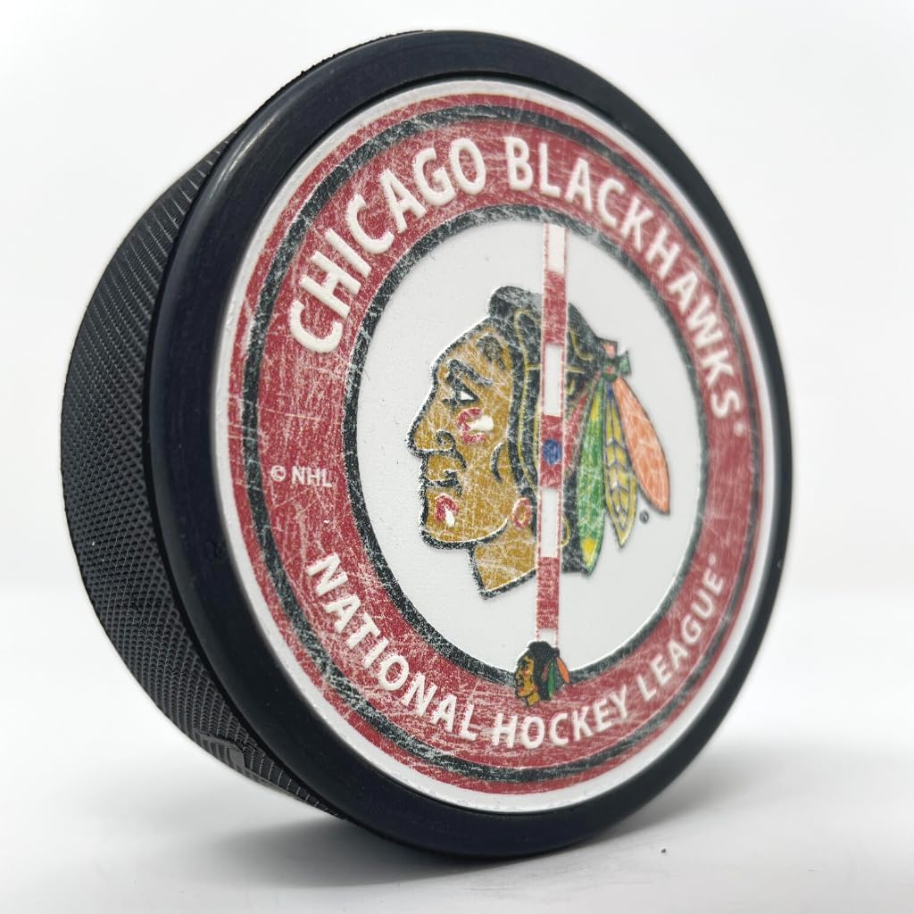 Sports Decor Center Ice Puck