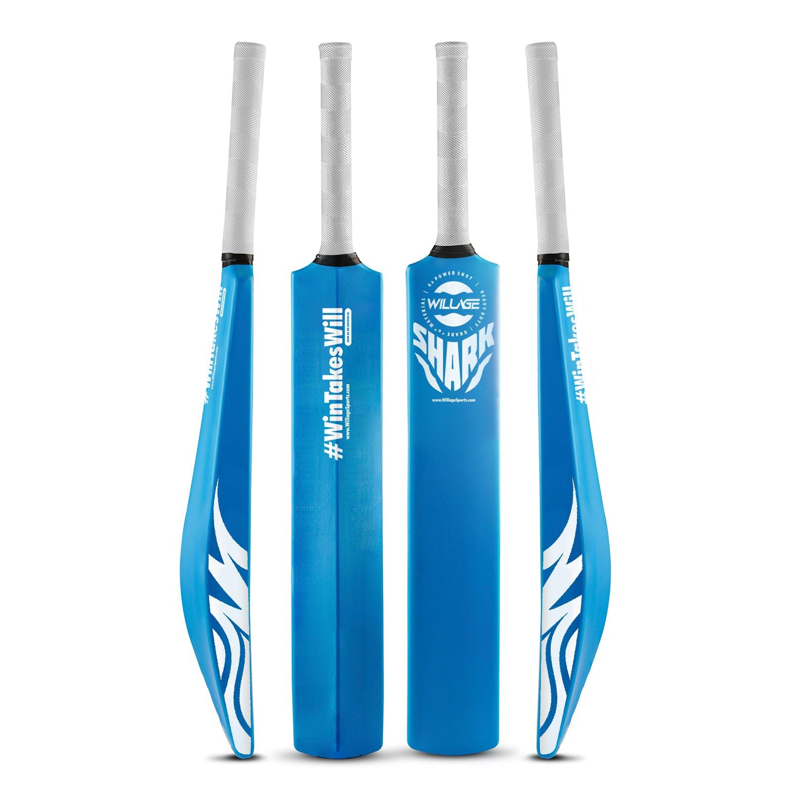 WILLAGE Plastic bat, Plastic bat Full Size, Plastic bat for Tennis Ball, Plastic Cricket Bat | Shark (B08ZXQMYJR) Amazon Price History, Amazon Price Tracker