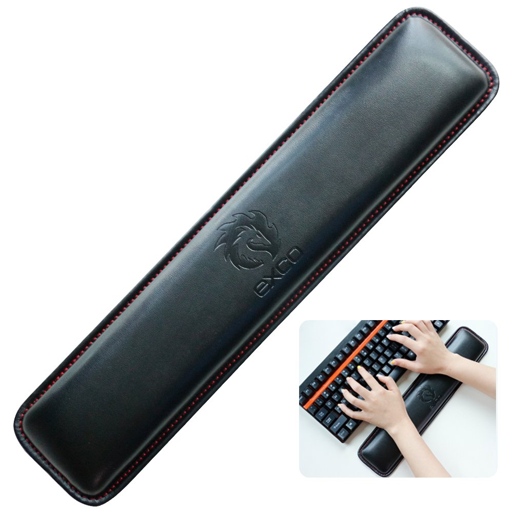 EXCO Keyboard Wrist Rest PadExco Wrist Rests,Memory Foam NonSlip