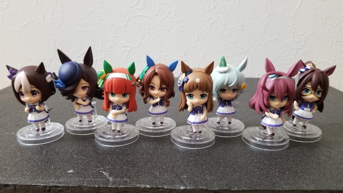 Amazon.co.jp: ウマ娘 プリティーダービー ミニキャラコレクション 01