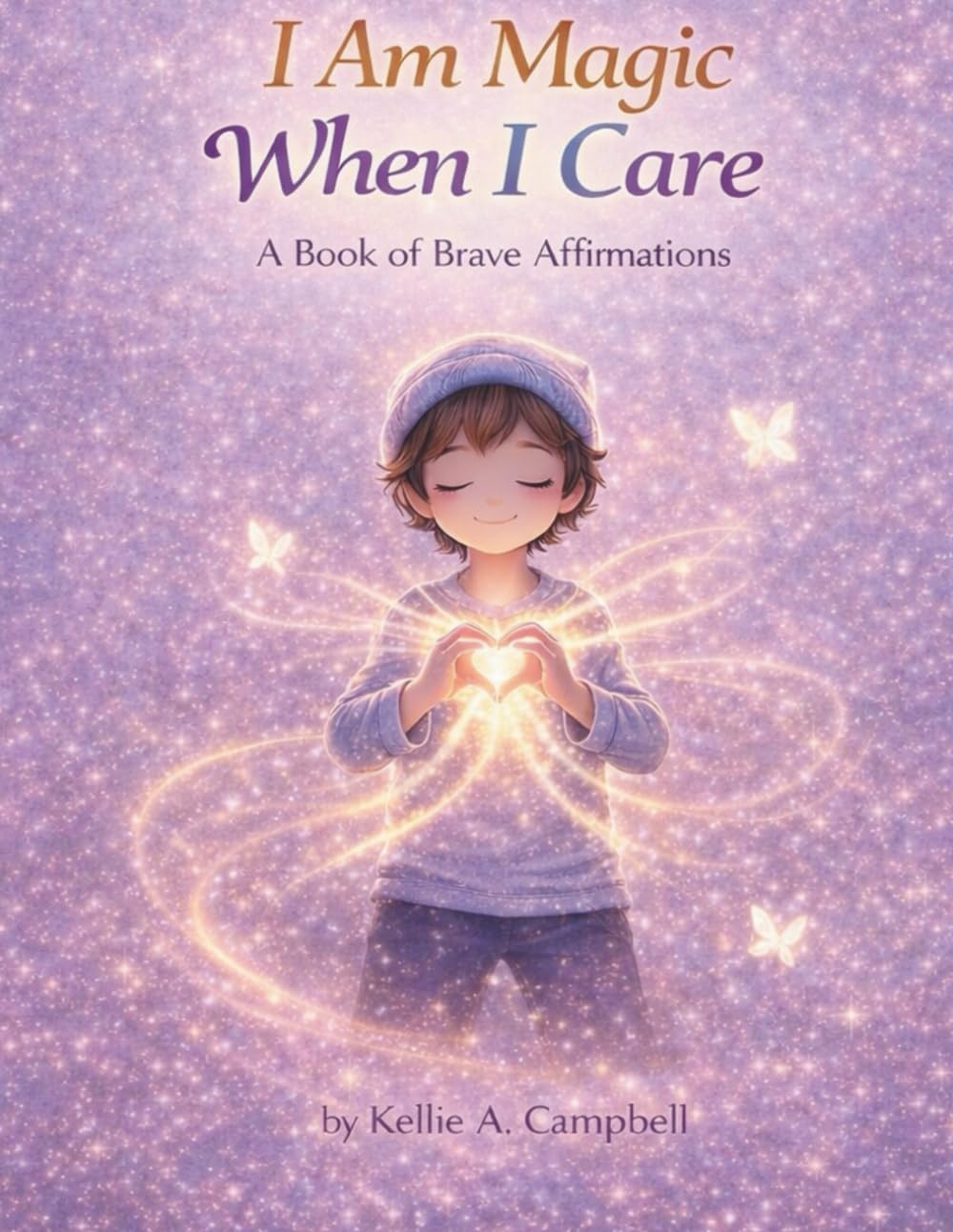 I Am Magic When I Care: A Book of Brave Affirmations