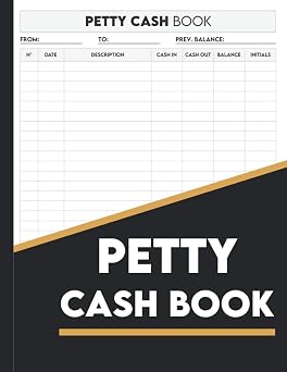Petty Cash Book Keep Track of Your Cash Inflow and Outflow