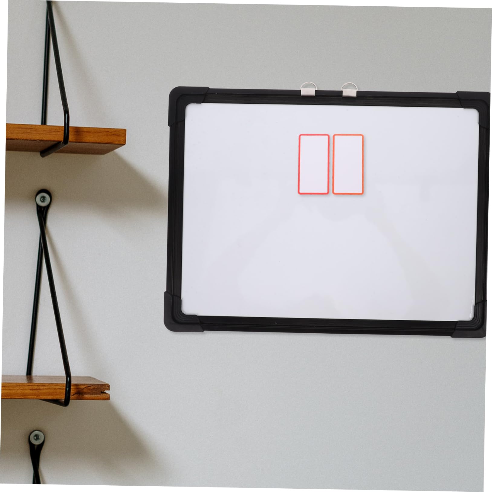 Etichette Magnetiche 48 Pezzi Carta Ramata Cancellabili | Riutilizzabili, Attacco Magnetico Sicuro, per Armadi e Libri, Facili da Pulire