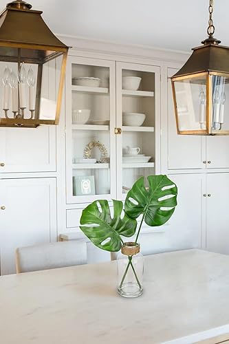 Vista 40 de Planta de agave artificial grande de 13 pulgadas, planta artificial de aloe vera en maceta, plantas artificiales realistas en maceta para sala