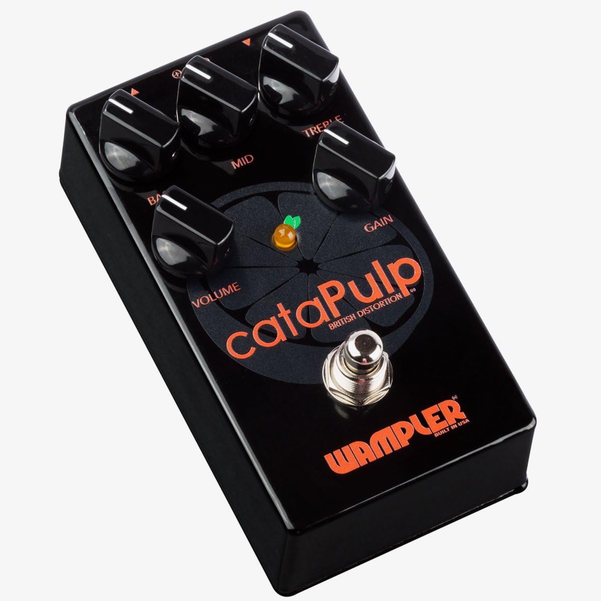 Wampler cataPulp V2 British Stack Tone Guitar Effects Pedal
