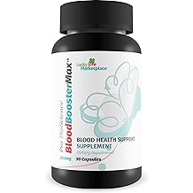 Blood Booster Max Pro Bio Science - Blood Health Support - Promote Balanced Blood Health with Blood Health Supplements - Help Enhance Blood Flow, Energy, Nutrient Absorption - Heart Health Support