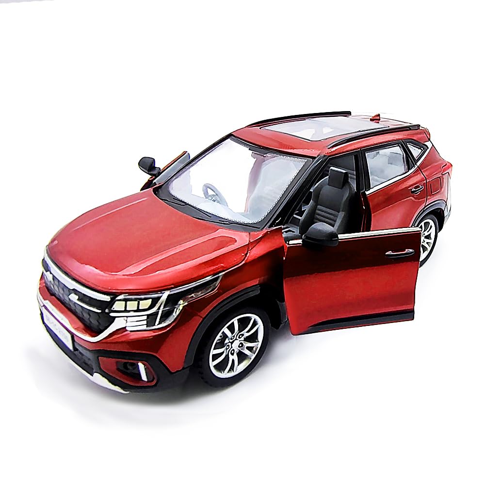 Sheel Seltoss SUV Toy Car - Pull Back Action -3