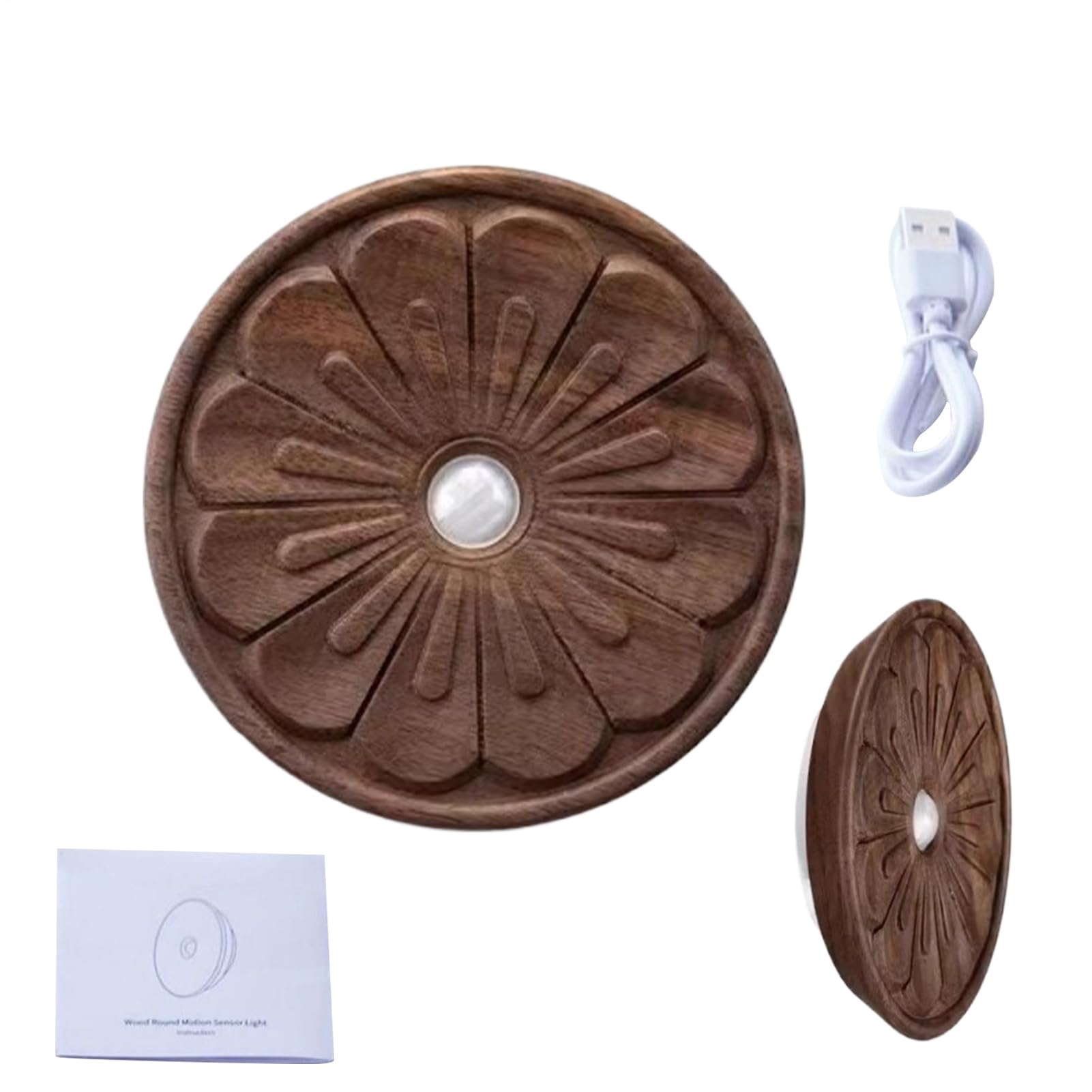Da Parete Mini Lampada da Parete con Sensore di Movimento Magnetico