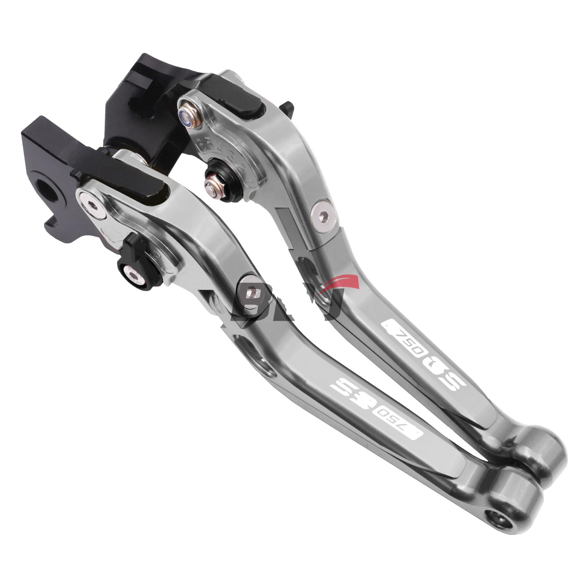 Dagmara Ti Ti Ti-Bk Brake Clutch Lever Set Motorcycle Adjustable Folding For F750 Gs 2018-2022 2021