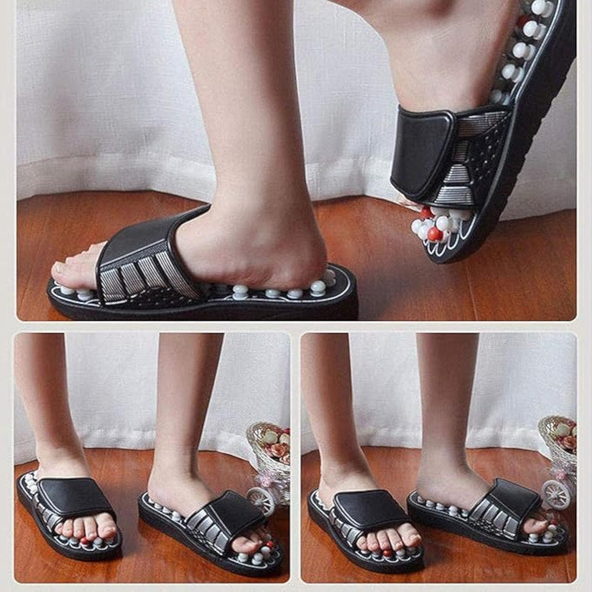 Henden Acupressure Foot Massager Slippers