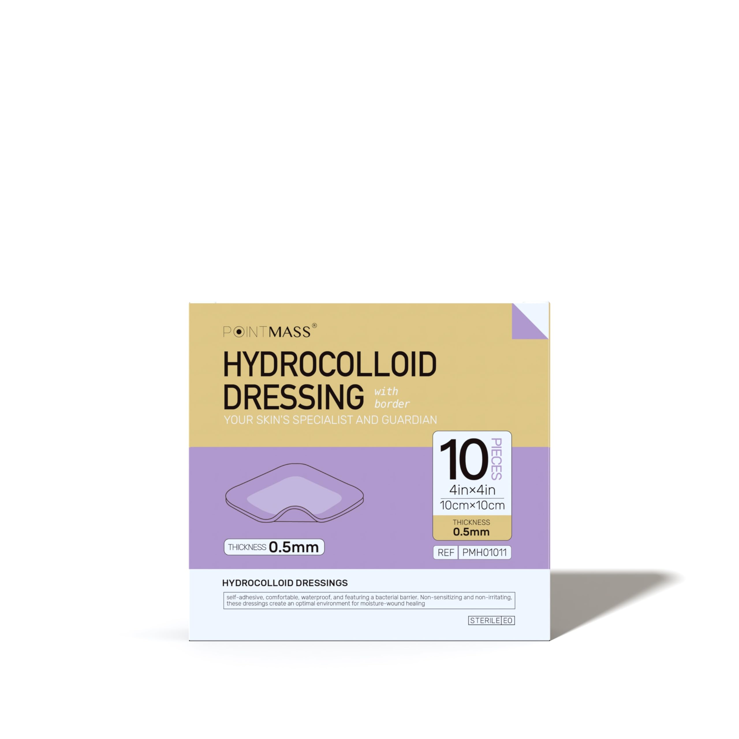 Pointmass Hydrocolloid Bandages 4