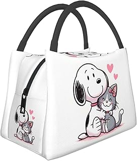 ランチバッグ スヌーピー かわいい アニメ 保冷バッグ 弁当袋 大容量 軽量 保温 トート型 クーラーバッグ 通勤 通校 旅行 おしゃれ 人気 漫画 ランチバッグ スヌーピー かわいい アニメ 保冷バッグ 弁当袋 大容量 軽量 保温 トート型 クーラーバッグ 通勤 通校 旅行 おしゃれ 人気 漫画