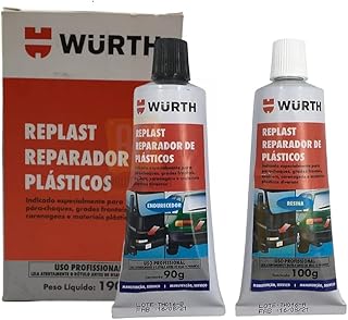 Limpeza Automotiva Reparador Plastico Replast Wurth 190g