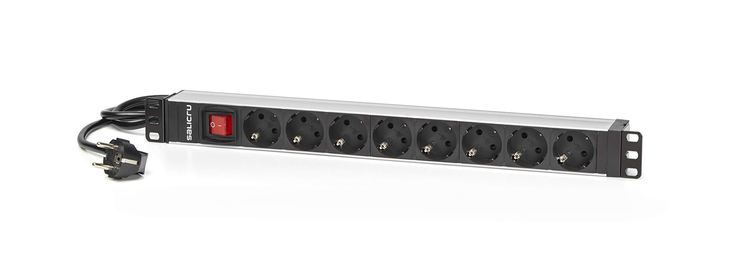 SPS PDU Salicru Multiprise Rackable C13 C14 pour Serveur Informatique