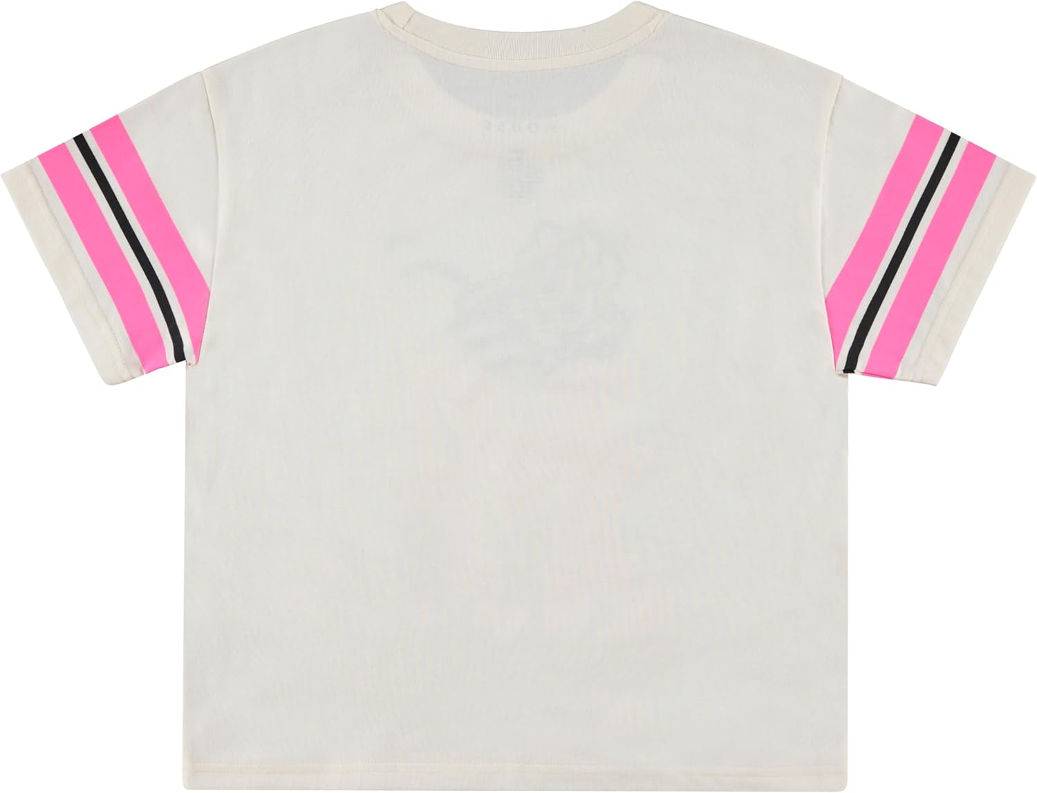 Disney Ladies Mickey & Minnie Mouse Shirt - Classic Mickey & Minnie Mouse Mickey & Minnie Skimmer Tee