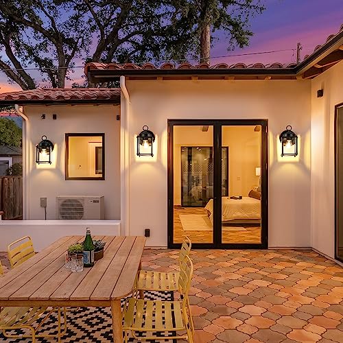 Matameye FY-WL01-2 Outdoor Wall Lantern, Exterior Waterproof Wall Sconce Light Fixtures thumb #7