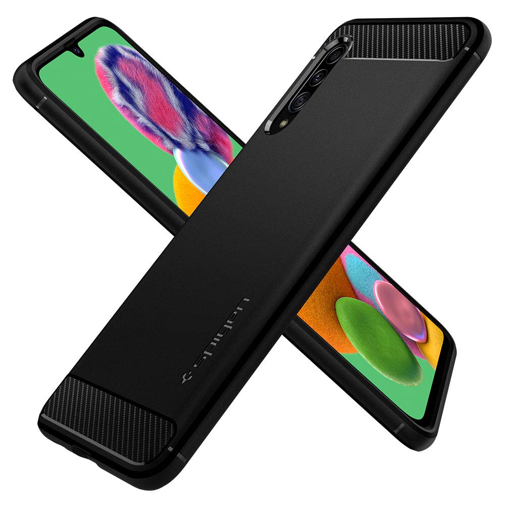 Spigen Armor Spigen Samsung A31 Case Tough Armor Case Samsung A31