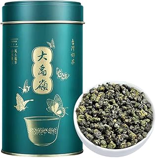 凍頂烏龍茶 特選台湾大禹岭烏龍茶 粒実 肥満豊か 甘潤香ばし ウーロン茶 台湾茶 高山茶 高山乌龙茶 茶葉 中国茶 中国茶叶 お茶の葉 無添加 功夫茶カンフーティー 工芸茶(150g*1缶)