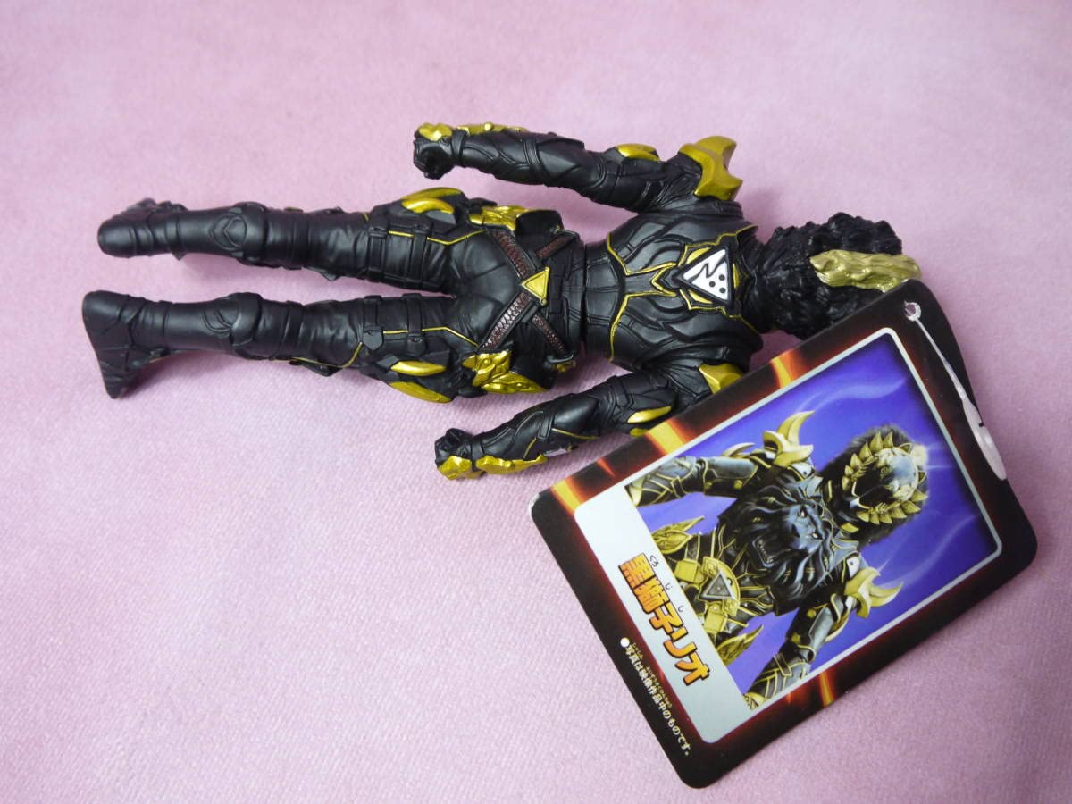 チ*日様 ソフビ 獅子雄 ブラック素体 1体 sharaku-unico_1200x_650.png?v=