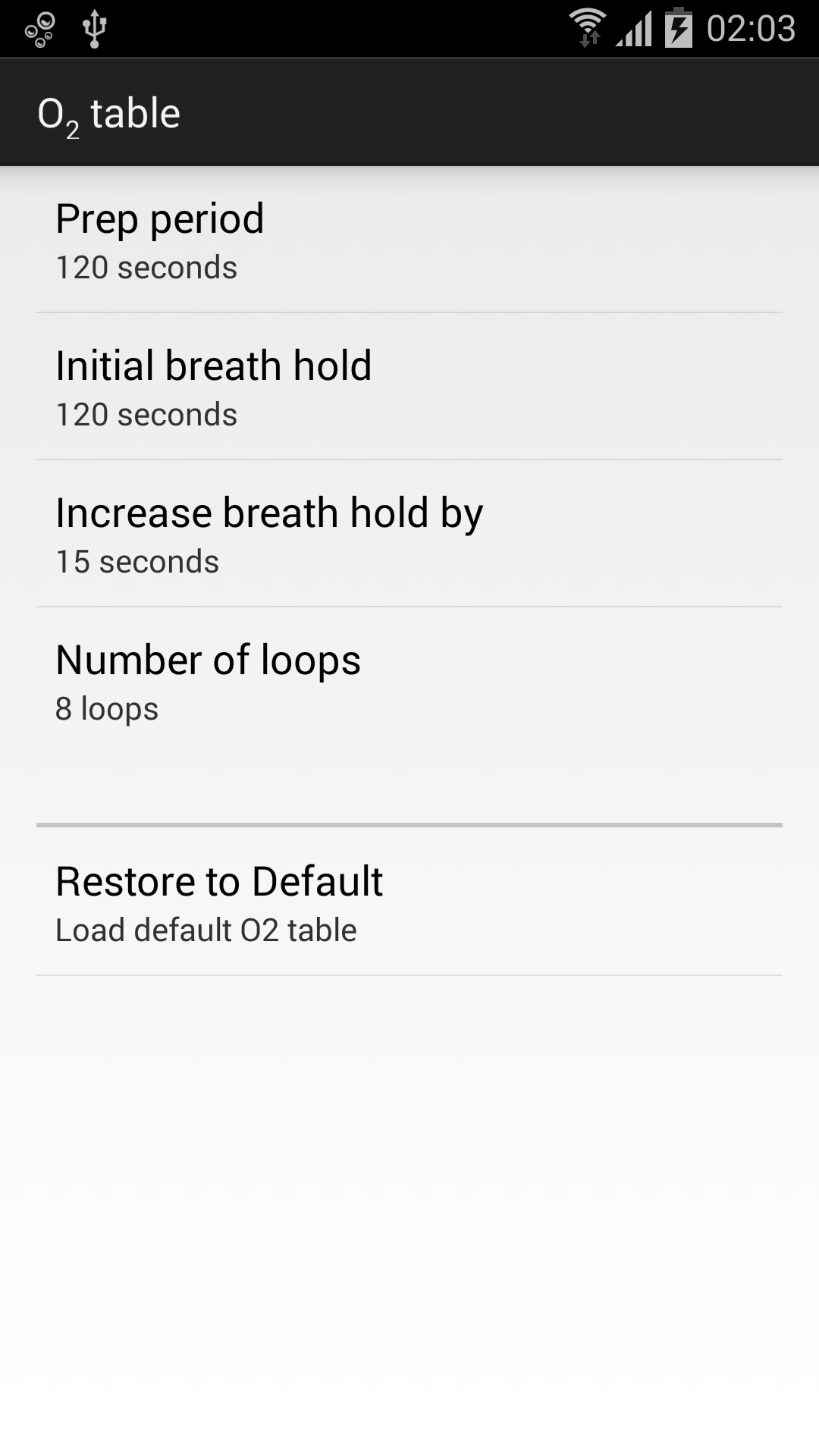 Apnea Trainer App on Amazon Appstore