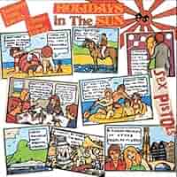 SEX PISTOLS Holidays In The Sunレコード Sex Pistols – Holidays In The Sun – Vinyl (7