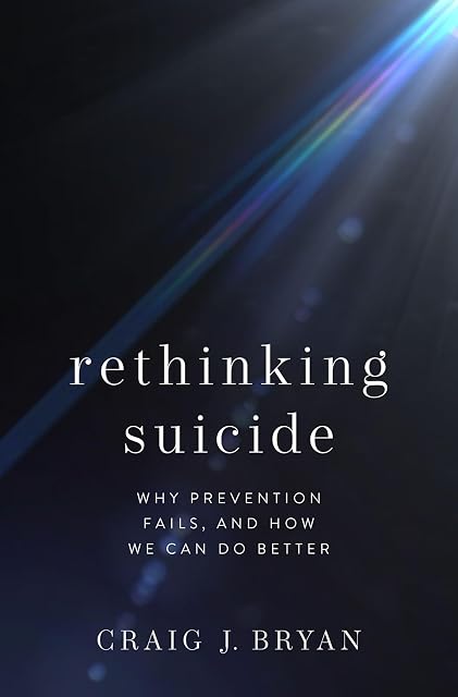 Portada de Rethinking Suicide